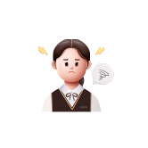 화난 여자 아이콘